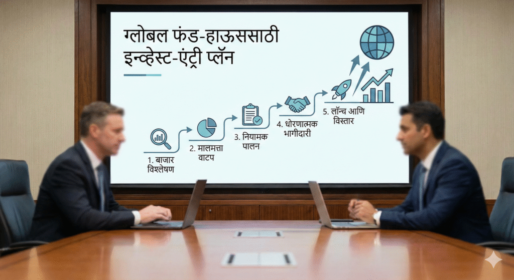 ग्लोबल फंड-हाऊससाठी इन्व्हेस्ट-एंट्री प्लॅन